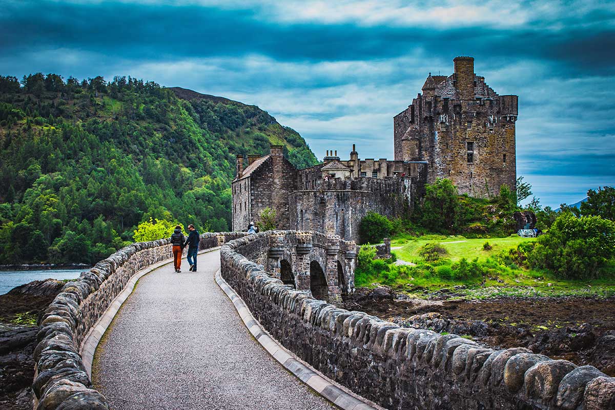 Visit a Scottish Castle with Scotland for Golf